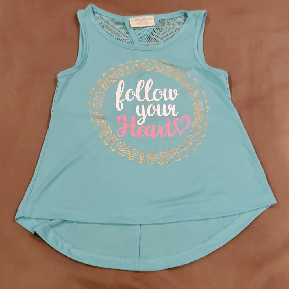 Tank top follow your heart